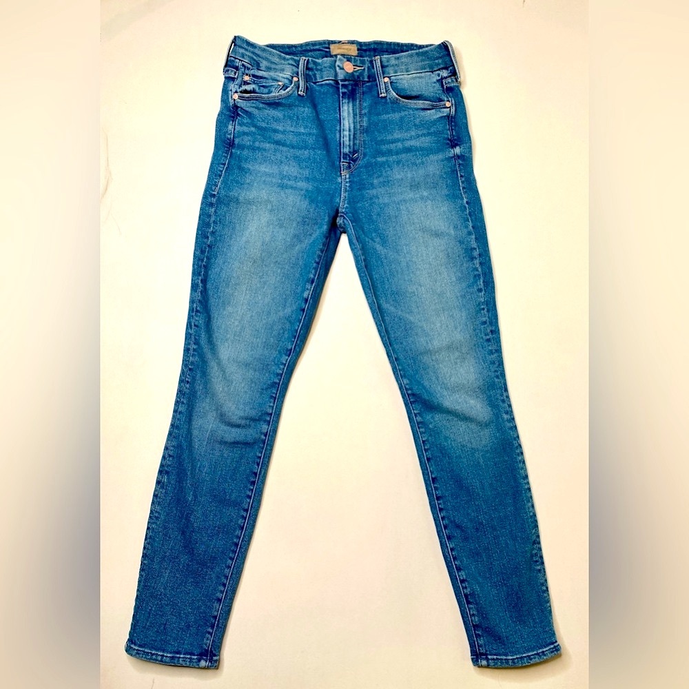 MOTHER THE LOOKER CROP Independent Studies size 26